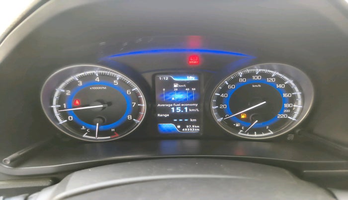 2020 Toyota Glanza G, Petrol, Manual, 49,393 km, interior