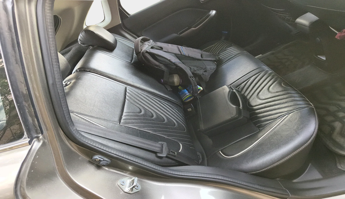 2020 Toyota Glanza G, Petrol, Manual, 49,393 km, interior