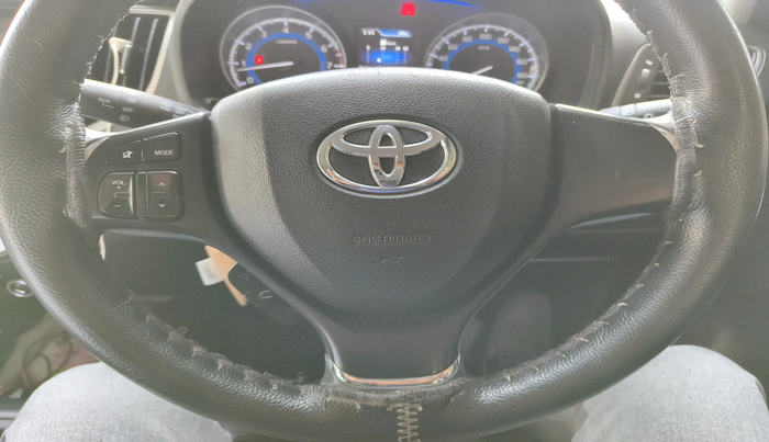 2020 Toyota Glanza G, Petrol, Manual, 49,393 km, interior