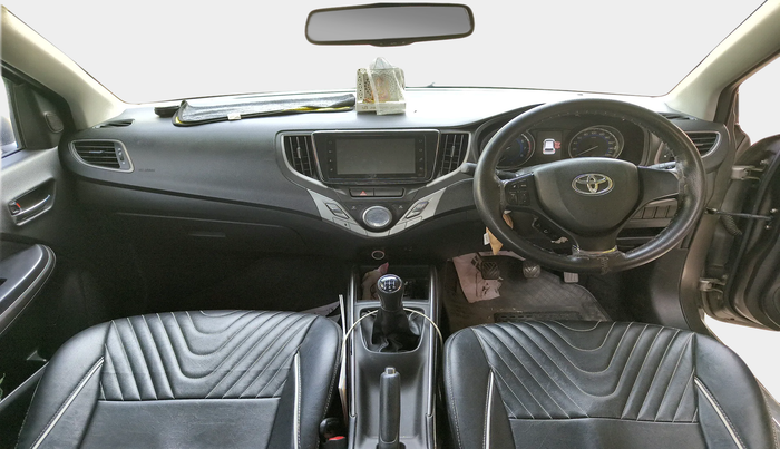 2020 Toyota Glanza G, Petrol, Manual, 49,393 km, interior