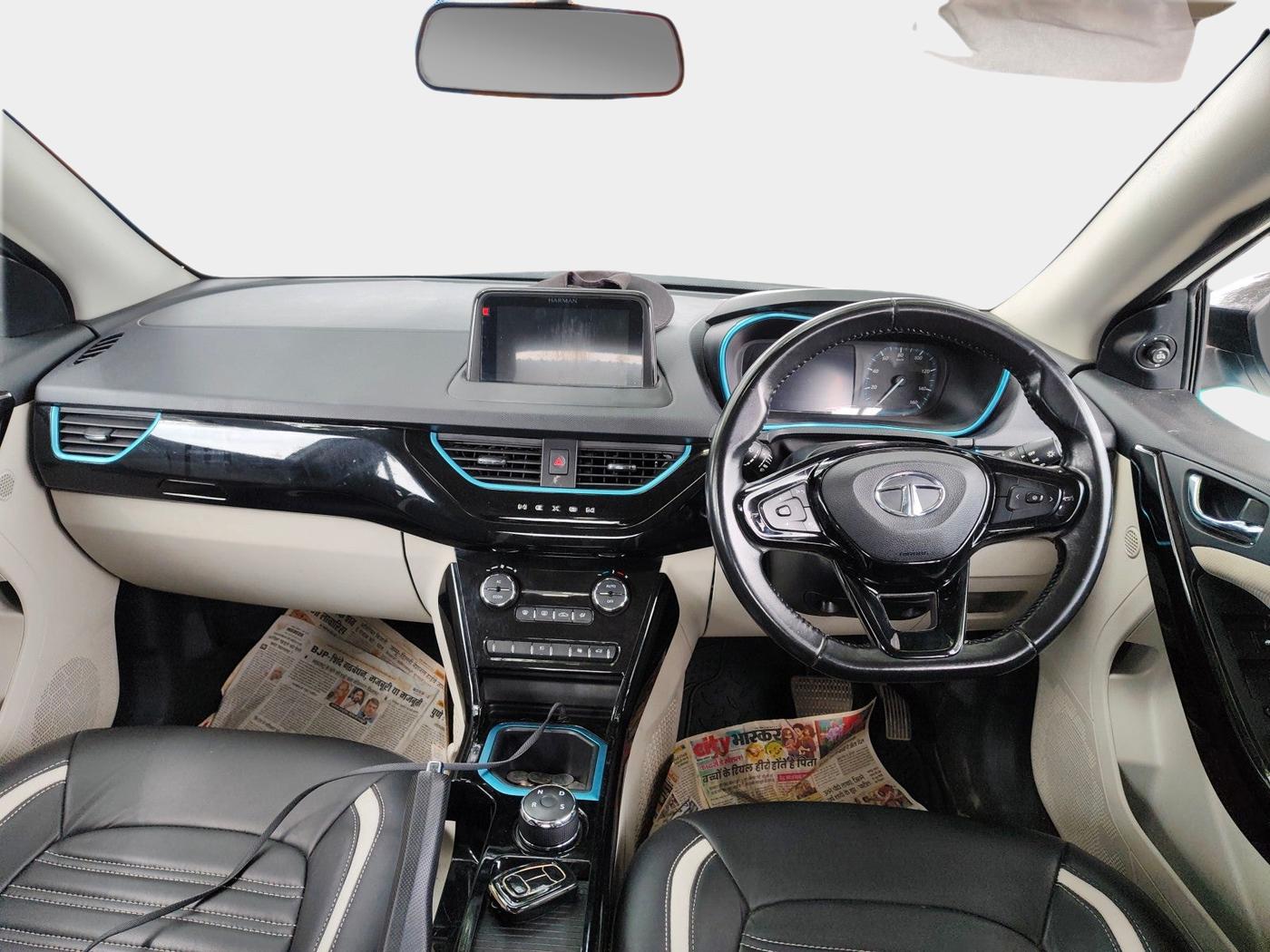 2022 Tata NEXON EV XZ PLUS, Electric, Automatic, 51,147 km, interior
