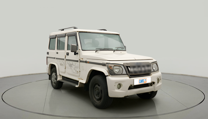 2018 Mahindra Bolero POWER PLUS SLX, Diesel, Manual, 91,116 km, exterior