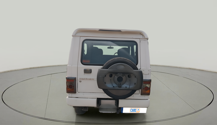 2018 Mahindra Bolero POWER PLUS SLX, Diesel, Manual, 91,116 km, exterior