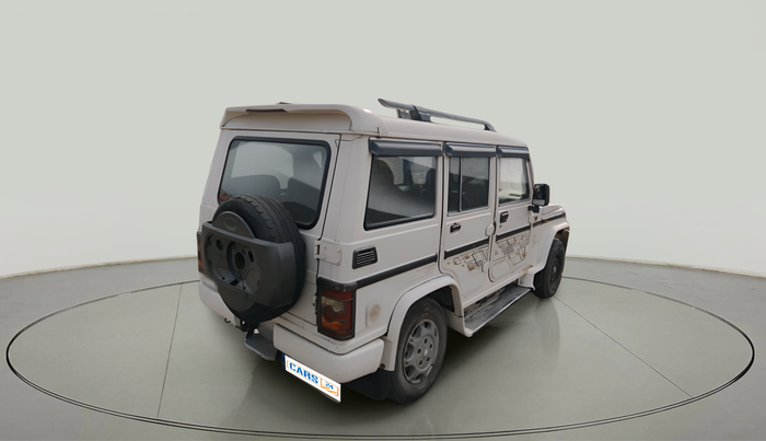 2018 Mahindra Bolero POWER PLUS SLX, Diesel, Manual, 91,116 km, exterior