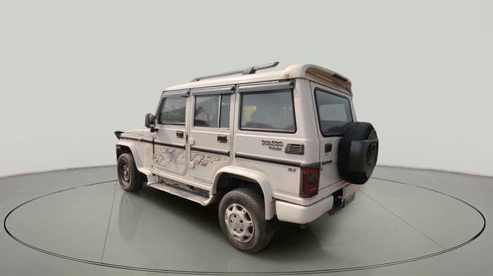 2018 Mahindra Bolero POWER PLUS SLX, Diesel, Manual, 91,116 km, exterior