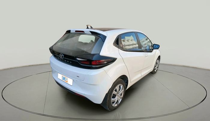 2023 Tata ALTROZ XMA Plus (S) DCT, Petrol, Automatic, 30,295 km, exterior