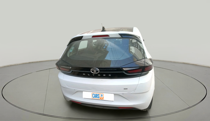 2023 Tata ALTROZ XMA Plus (S) DCT, Petrol, Automatic, 30,295 km, exterior