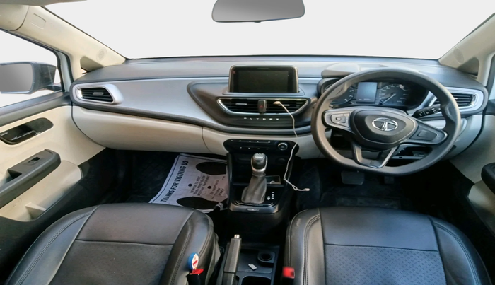 2023 Tata ALTROZ XMA Plus (S) DCT, Petrol, Automatic, 30,295 km, interior