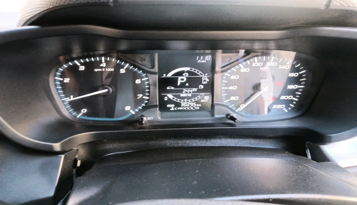 2023 Tata ALTROZ XMA Plus (S) DCT, Petrol, Automatic, 30,295 km, interior