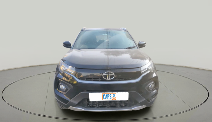2021 Tata NEXON XZ PLUS PETROL DARK EDITION, Petrol, Manual, 62,780 km, exterior