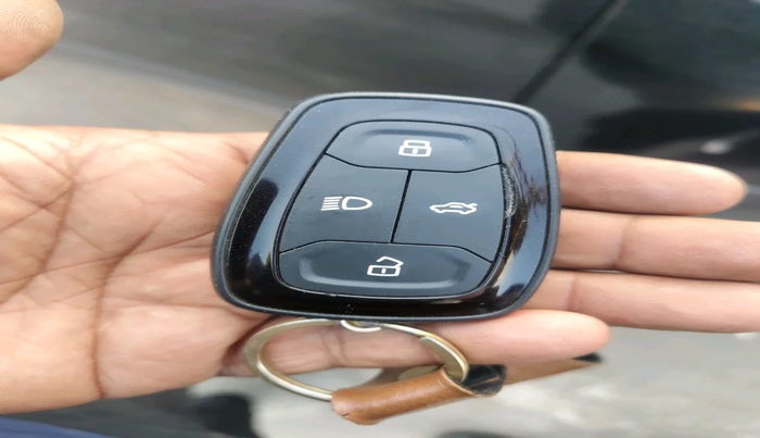 2021 Tata NEXON XZ PLUS PETROL DARK EDITION, Petrol, Manual, 62,780 km, interior