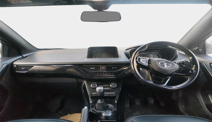 2021 Tata NEXON XZ PLUS PETROL DARK EDITION, Petrol, Manual, 62,780 km, interior