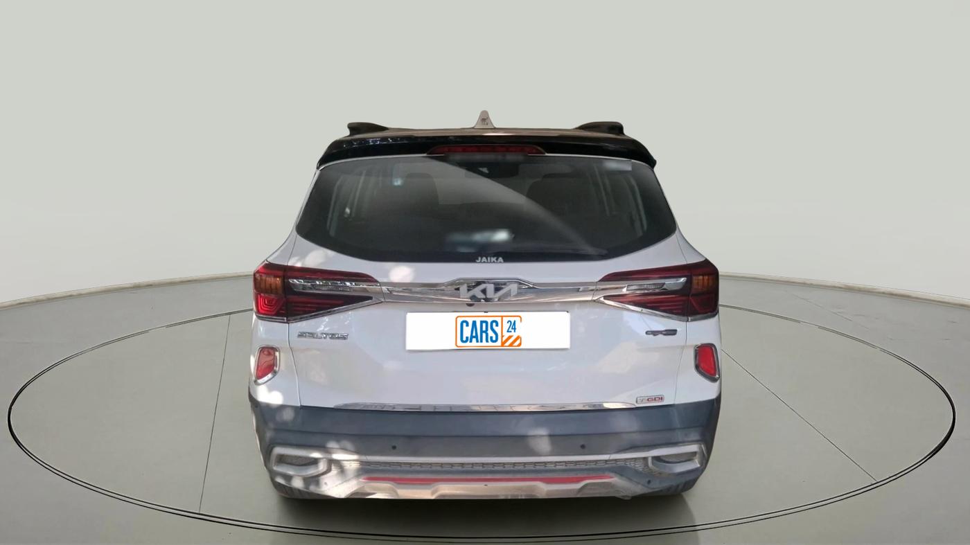 2022 KIA SELTOS GTX PLUS DCT 1.4 PETROL, Petrol, Automatic, 19,117 km, exterior