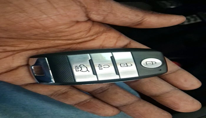 2022 KIA SELTOS GTX PLUS DCT 1.4 PETROL, Petrol, Automatic, 19,117 km, interior