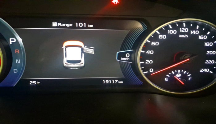 2022 KIA SELTOS GTX PLUS DCT 1.4 PETROL, Petrol, Automatic, 19,117 km, interior