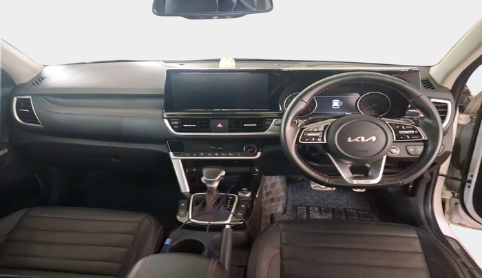 2022 KIA SELTOS GTX PLUS DCT 1.4 PETROL, Petrol, Automatic, 19,117 km, interior