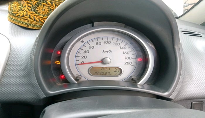 2013 Maruti Ritz VDI, Diesel, Manual, 1,47,037 km, interior