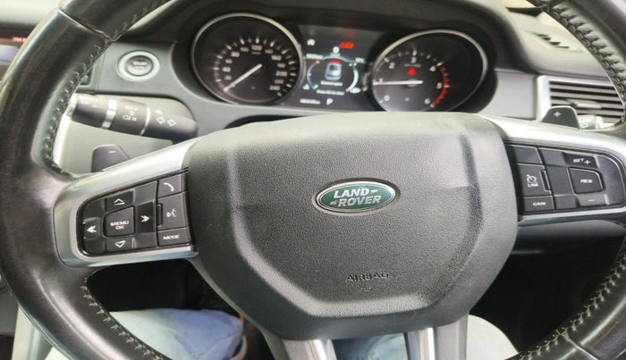 2018 Landrover DISCOVERY SPORT HSE, Diesel, Automatic, 83,539 km, interior