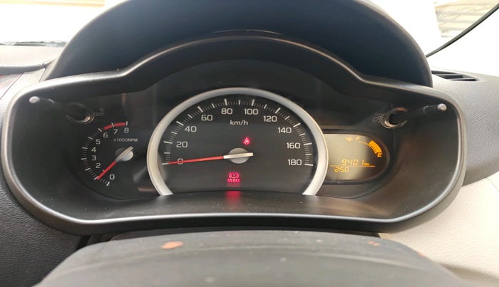 2019 Maruti Celerio ZXI, Petrol, Manual, 9,401 km, interior