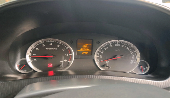 2016 Maruti Swift VXI, Petrol, Manual, 60,706 km, interior