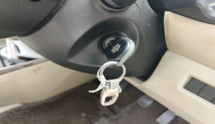 2020 Maruti Dzire VXI, Petrol, Manual, 95,412 km, interior