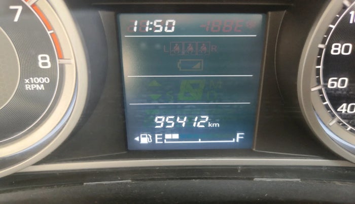 2020 Maruti Dzire VXI, Petrol, Manual, 95,412 km, interior