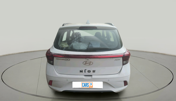 2023 Hyundai GRAND I10 NIOS ASTA 1.2 KAPPA VTVT, Petrol, Manual, 16,867 km, exterior