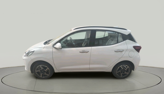 2023 Hyundai GRAND I10 NIOS ASTA 1.2 KAPPA VTVT, Petrol, Manual, 16,867 km, exterior