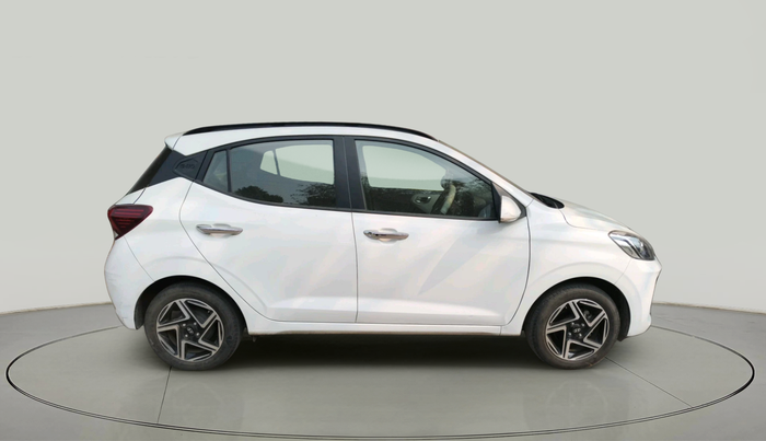 2023 Hyundai GRAND I10 NIOS ASTA 1.2 KAPPA VTVT, Petrol, Manual, 16,867 km, exterior