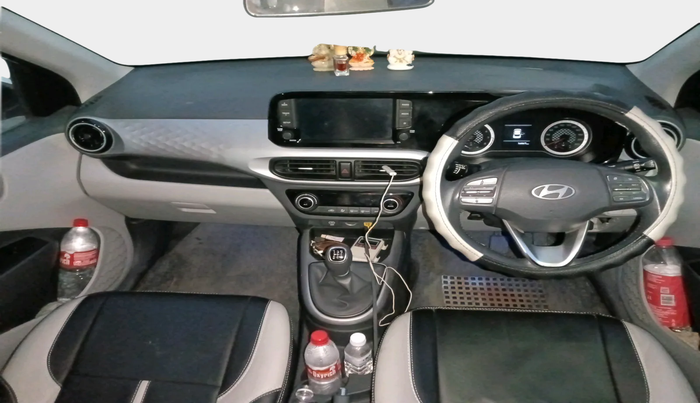 2023 Hyundai GRAND I10 NIOS ASTA 1.2 KAPPA VTVT, Petrol, Manual, 16,867 km, interior