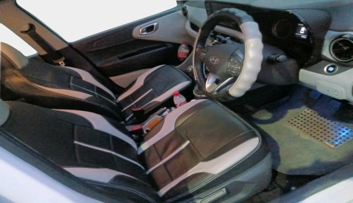 2023 Hyundai GRAND I10 NIOS ASTA 1.2 KAPPA VTVT, Petrol, Manual, 16,867 km, interior