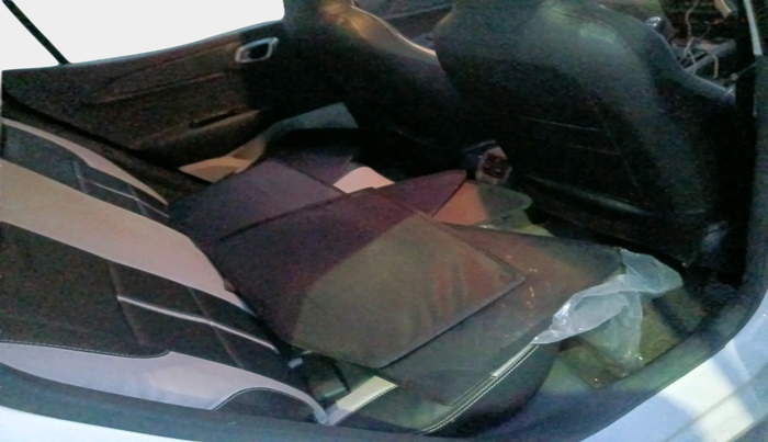 2023 Hyundai GRAND I10 NIOS ASTA 1.2 KAPPA VTVT, Petrol, Manual, 16,867 km, interior