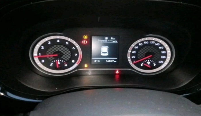 2023 Hyundai GRAND I10 NIOS ASTA 1.2 KAPPA VTVT, Petrol, Manual, 16,867 km, interior