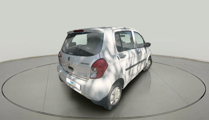 2014 Maruti Celerio LXI, Petrol, Manual, 1,16,032 km, exterior