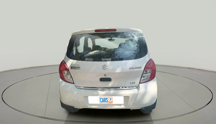 2014 Maruti Celerio LXI, Petrol, Manual, 1,16,032 km, exterior
