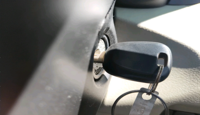 2014 Maruti Celerio LXI, Petrol, Manual, 1,16,032 km, interior