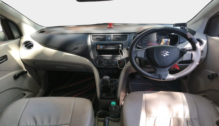 2014 Maruti Celerio LXI, Petrol, Manual, 1,16,032 km, interior