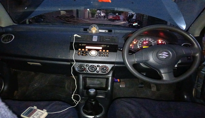 2010 Maruti Swift Dzire VXI 1.3, Petrol, Manual, 1,236 km, interior