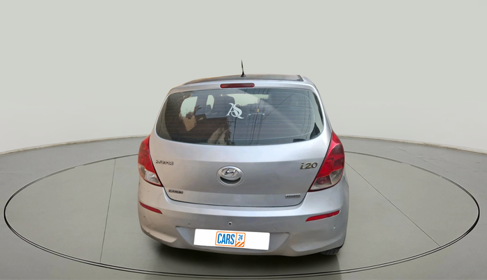 2012 Hyundai i20 MAGNA 1.4 CRDI, Diesel, Manual, 75,053 km, exterior