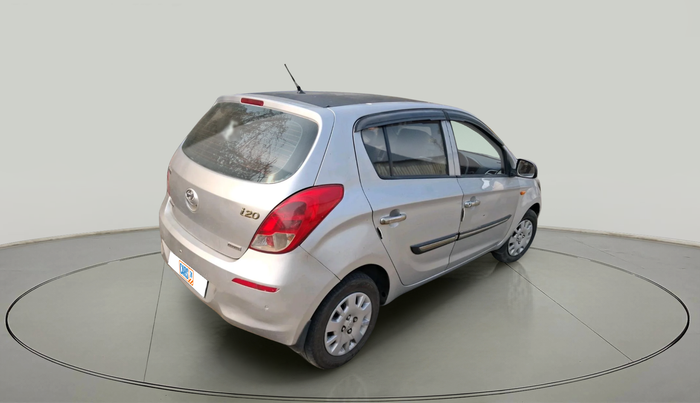 2012 Hyundai i20 MAGNA 1.4 CRDI, Diesel, Manual, 75,053 km, exterior