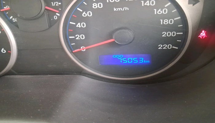 2012 Hyundai i20 MAGNA 1.4 CRDI, Diesel, Manual, 75,053 km, interior