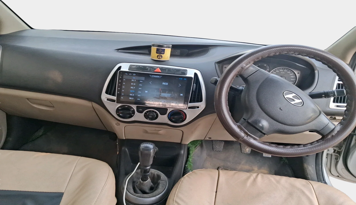 2012 Hyundai i20 MAGNA 1.4 CRDI, Diesel, Manual, 75,053 km, interior