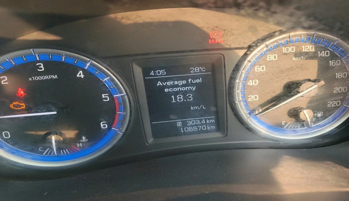 2016 Maruti S Cross SIGMA 1.3, Diesel, Manual, 1,06,570 km, interior