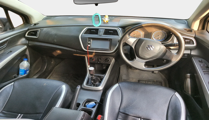 2016 Maruti S Cross SIGMA 1.3, Diesel, Manual, 1,06,570 km, interior