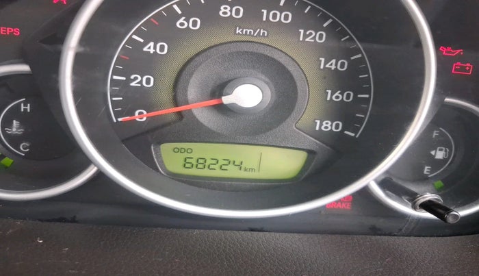 2017 Hyundai Eon SPORTZ, Petrol, Manual, 68,224 km, interior