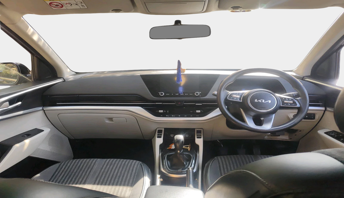 2022 KIA CARENS PRESTIGE PLUS 1.5 DIESEL 7 STR, Diesel, Manual, 1,01,820 km, interior