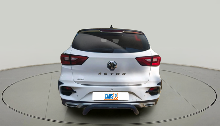 2022 MG ASTOR STYLE 1.5 MT, Petrol, Manual, 25,500 km, exterior