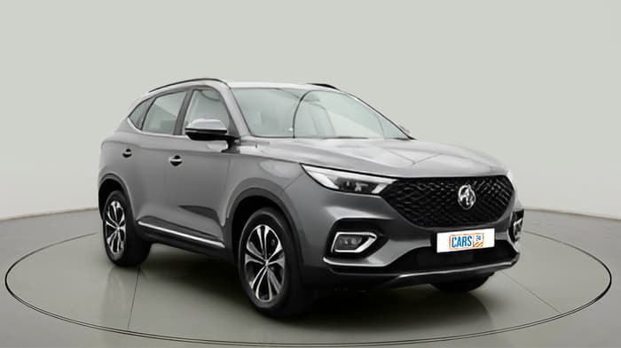 2022 MG HECTOR PLUS SHARP 2.0 DIESEL TURBO MT 6-STR, Diesel, Manual, 1,13,935 km, exterior