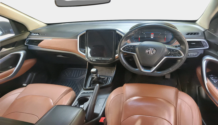 2022 MG HECTOR PLUS SHARP 2.0 DIESEL TURBO MT 6-STR, Diesel, Manual, 1,13,935 km, interior