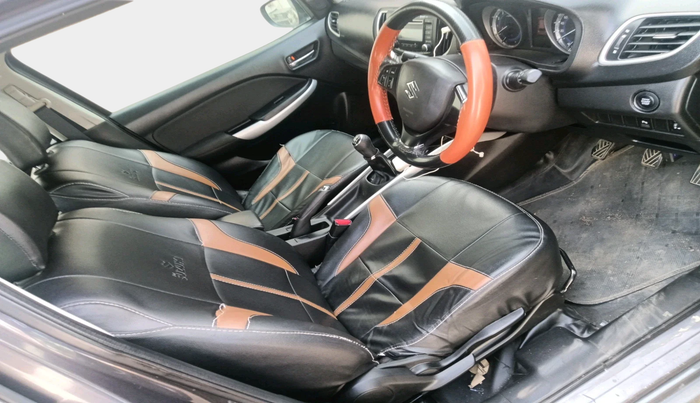 2017 Maruti Baleno ZETA PETROL 1.2, Petrol, Manual, 91,093 km, interior